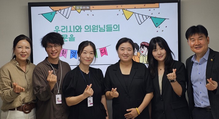성남시의회 더불어민주당 문화복지체육위...