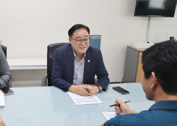 김춘수 서해구의원 “연희파출소 신축,...