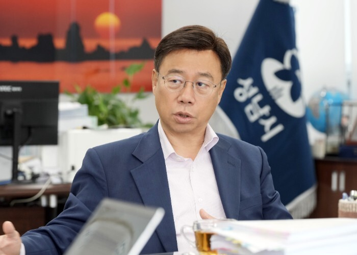 신상진 성남시장, 경기도지사에 부시장...