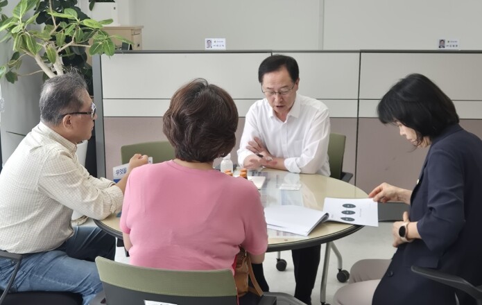 경기도의회 채신덕·최명진 의원, 김포...
