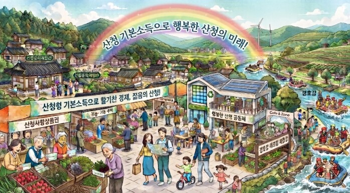 산청군, ‘2026 산청형 기본소득 ...