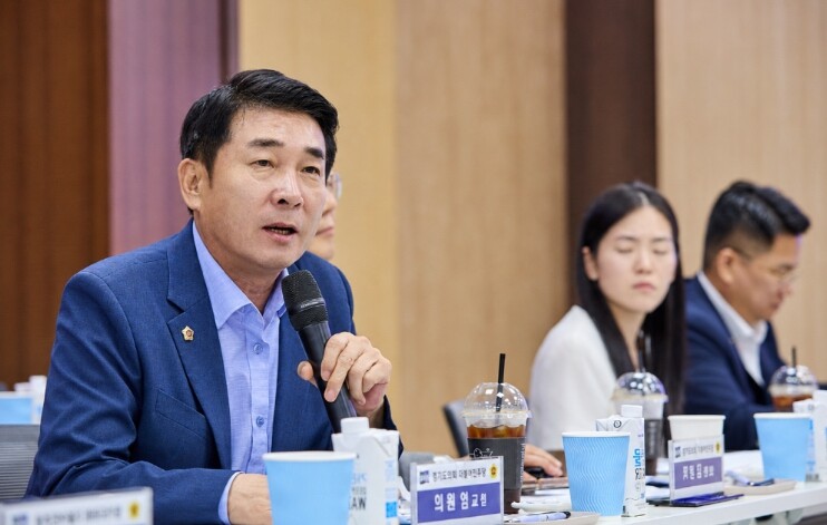 경기도의회 엄교섭 의원, ‘용인 원삼...