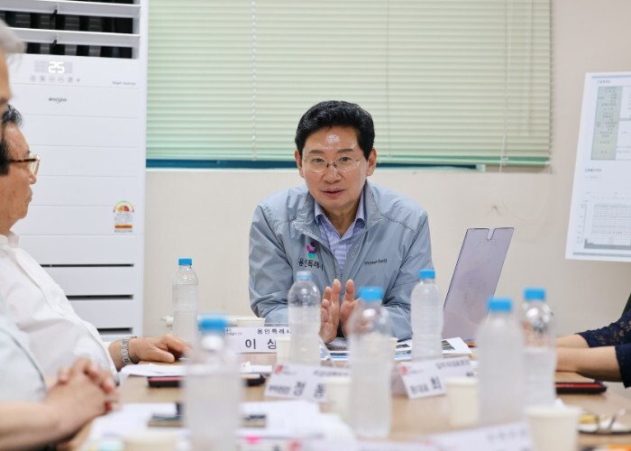 이상일 용인특례시장, “주민 걱정 덜...