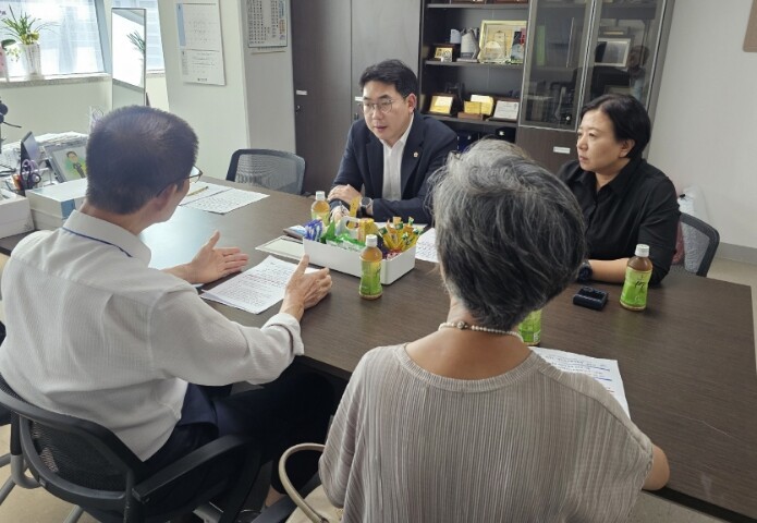 경기도의회 문승호 의원, 정신질환자 ...