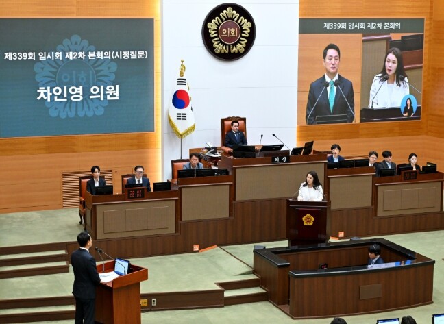 차인영 서울시의원, “주택공급은 숫자...