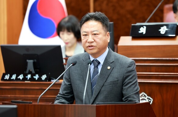 김병권 제천시의원, “농촌사업의 관행...