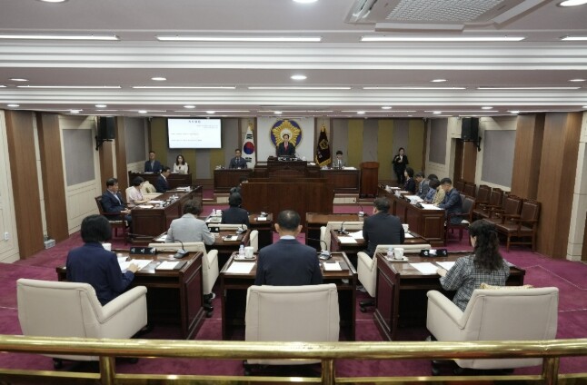 포천시의회, 제195회 임시회 폐회