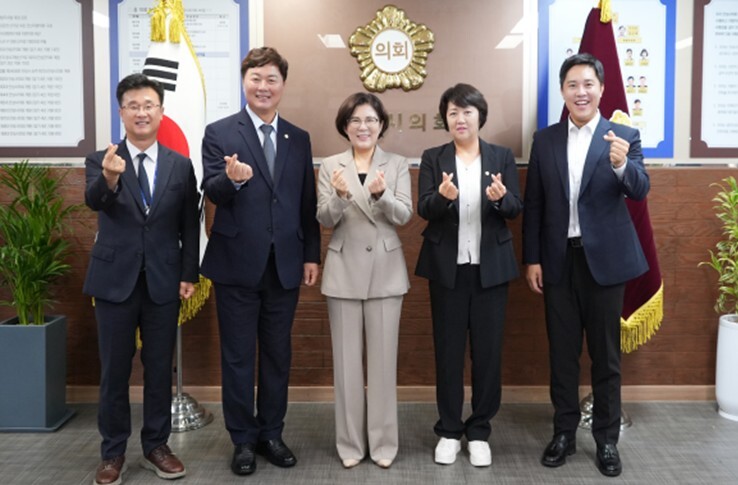 안성시의회, 민선9기 안성시와 첫 간...