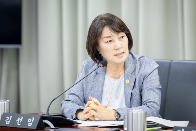 김선임 성남시의원 "성남시정...