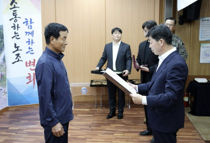 홍성군, 6·25 참전 호국영웅의 숭...