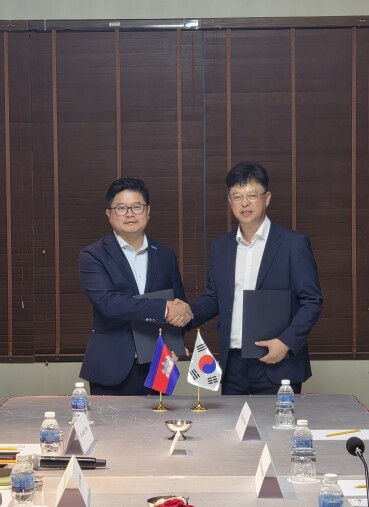 횡성군, 캄보디아 노동직업훈련부와 외...