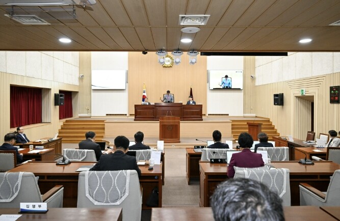 연천군의회, 제304회 제1차 정례회...