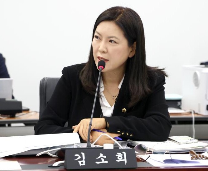 성남시의회 김소희 의원, 성남시의료원...