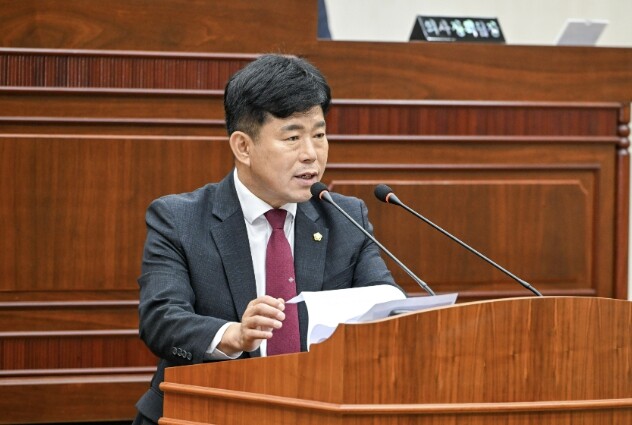 연천군의회 박운서 의원, 5분 자유발...