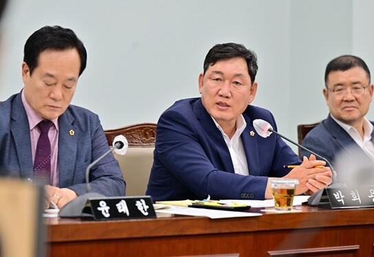 부산광역시의회 박희용 의원, 출연기관...