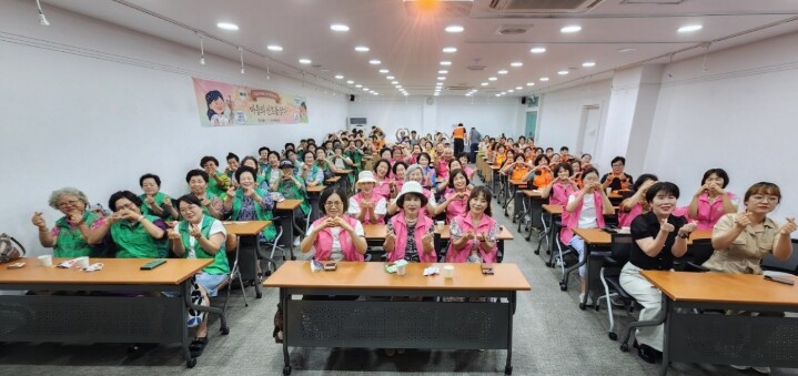 남원시자원봉사센터, 자원봉사자의 시선...