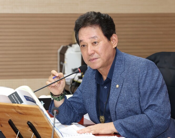 아산시의회 이춘호 의원 “아산FC 임...