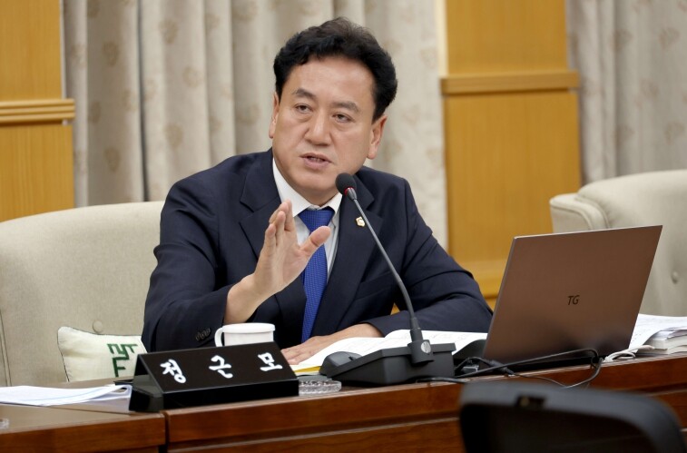 대전시의회 정근모 의원, 대전역세권을...