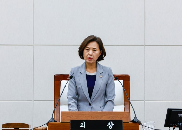 계양구의회 문미혜 의장, 인천 최초 ...