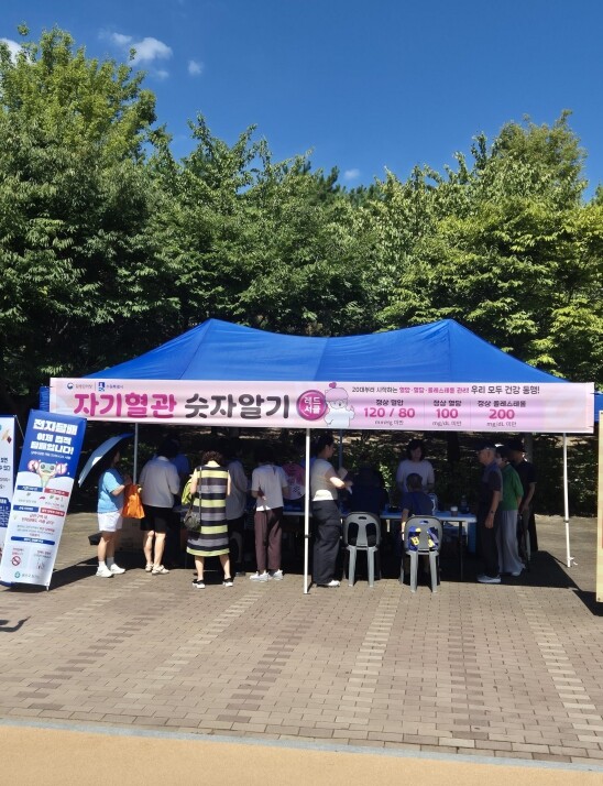 혈압·혈당 숫자로 시작하는 건강관리…...