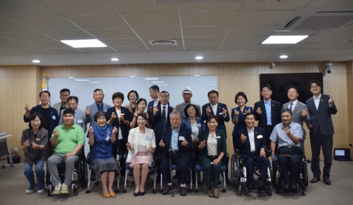 경기도의회 권태익 의원, 장애인복지 ...