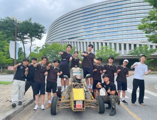 영암고 학생들, 지역 잇는 ‘자율주행...