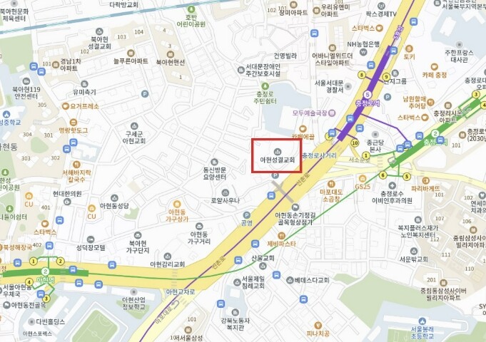 서대문구, 충정로역 일대 주차난 숨통...