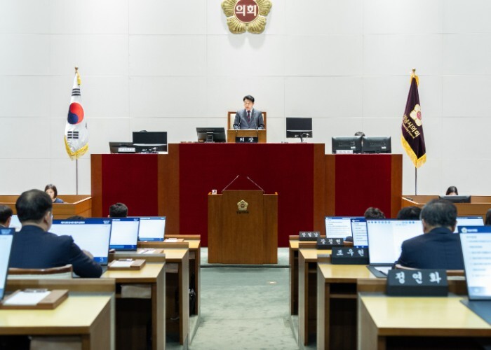 성남시의회, 제312회 임시회 폐회