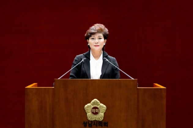 민영미 성남시의원, 이매동 성남역 복...