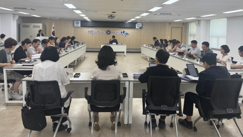 안양시, 탄소중립 계획 추진상황 점검...