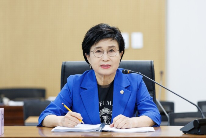 의왕시의회 이랑이 의원, 공유재산 관...