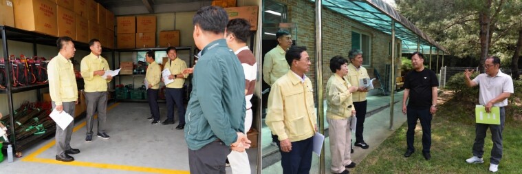 담양군의회, 군정 주요사업 실태조사 ...