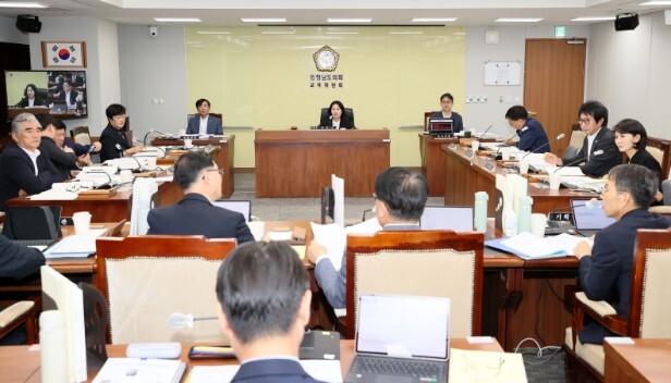 충청남도의회 교육위, 유아복지 및 청...