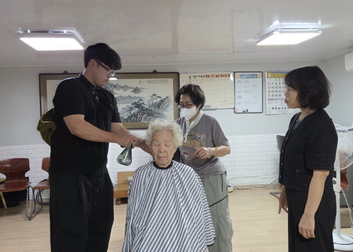 고양시 대덕동, 경로당 찾아가는 ‘방...