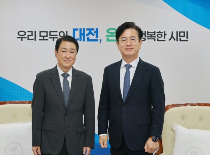 대전광역시 박연병 신임 행정부시장 취...