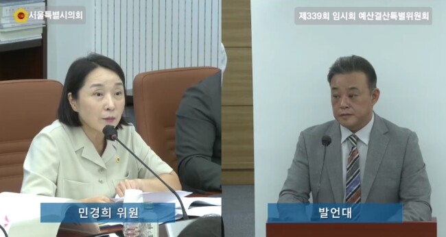 민경희 서울특별시의원, 서울 야간경제...