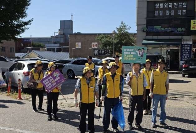 파주시 조리읍 실버경찰대, 안전하고 ...