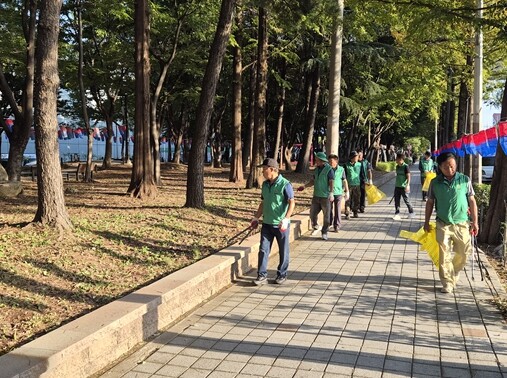 새마을지도자김해시협의회, ‘추석맞이 ...