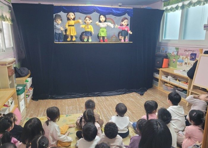 부천시소사노인복지관 꿈드림실버인형극단...