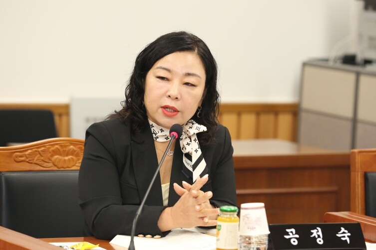 인천 서해구의회 공정숙 의원, 급증하...