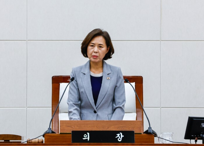 계양구의회 문미혜 의장 대표발의, ‘...
