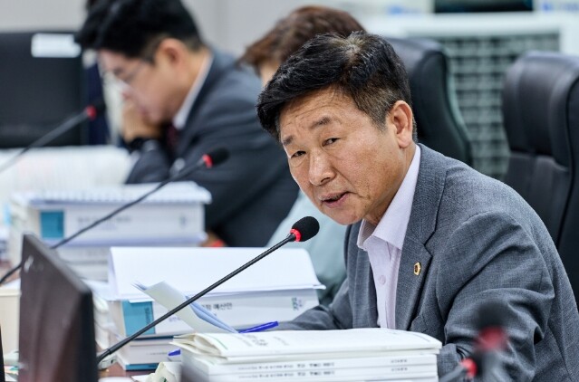 경기도의회 박영선 의원, 도로·임도 ...
