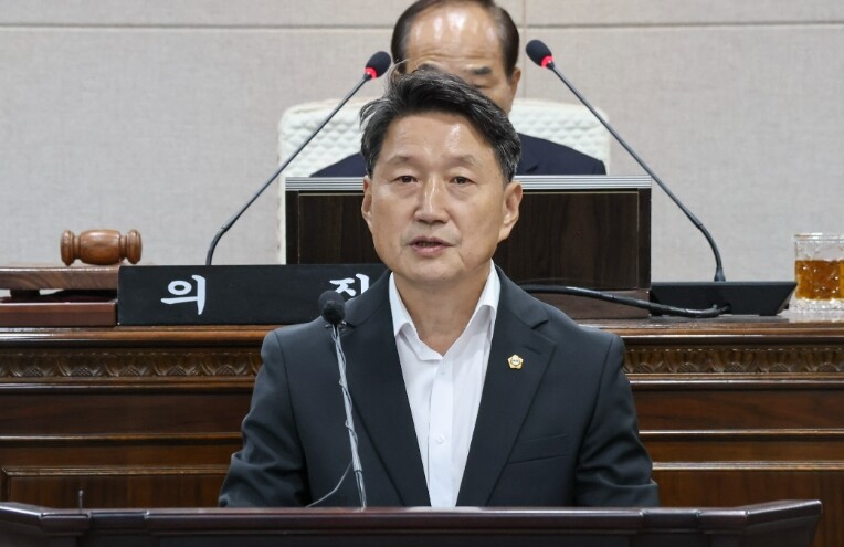 홍성군의회 송효진 의원 5분 자유 발...