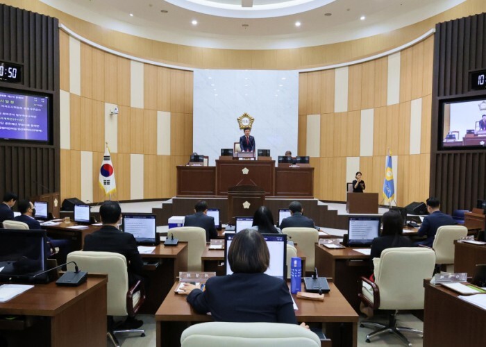 연수구의회, 제283회 정례회 폐회
