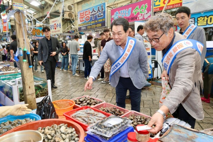 부안군, 추석 명절 전통시장 장보기 ...