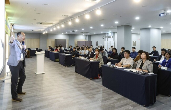 안산시의회, 정례회 대비 역량강화교육...
