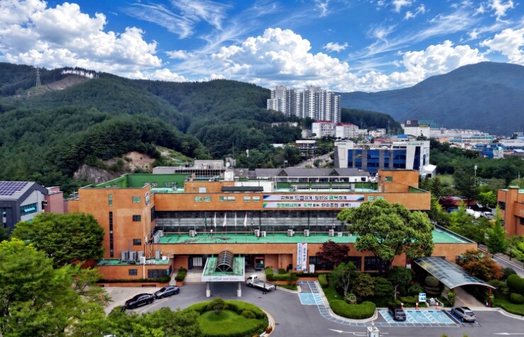 태백시, 비와야폭포 야간경관 연출사업...