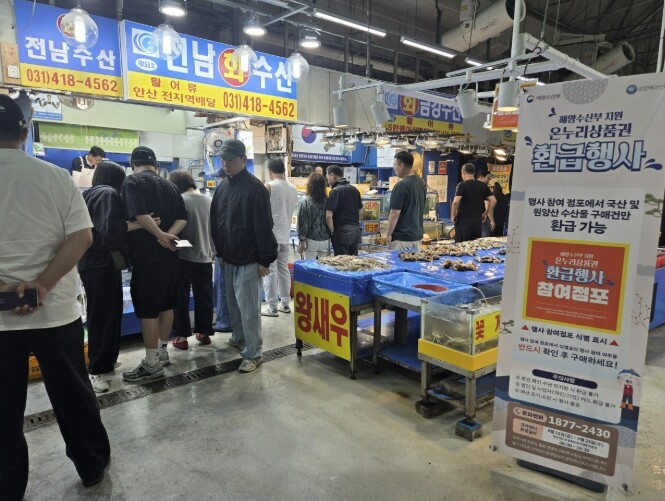 안산시, 농수산물도매시장