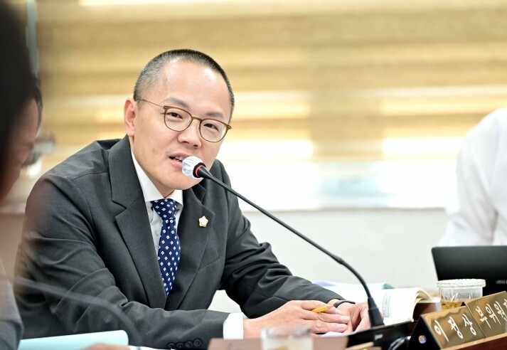 목포시의회 이정상 의원