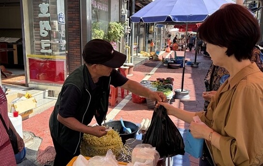 영천시 문화예술과, 추석맞이 전통시장...